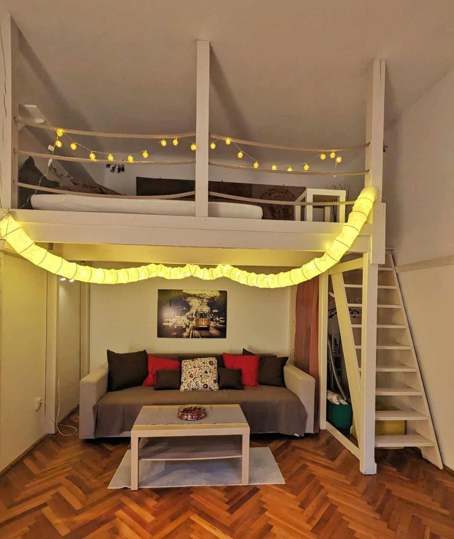 Gallery Flat In Party District Budapest Eksteriør billede