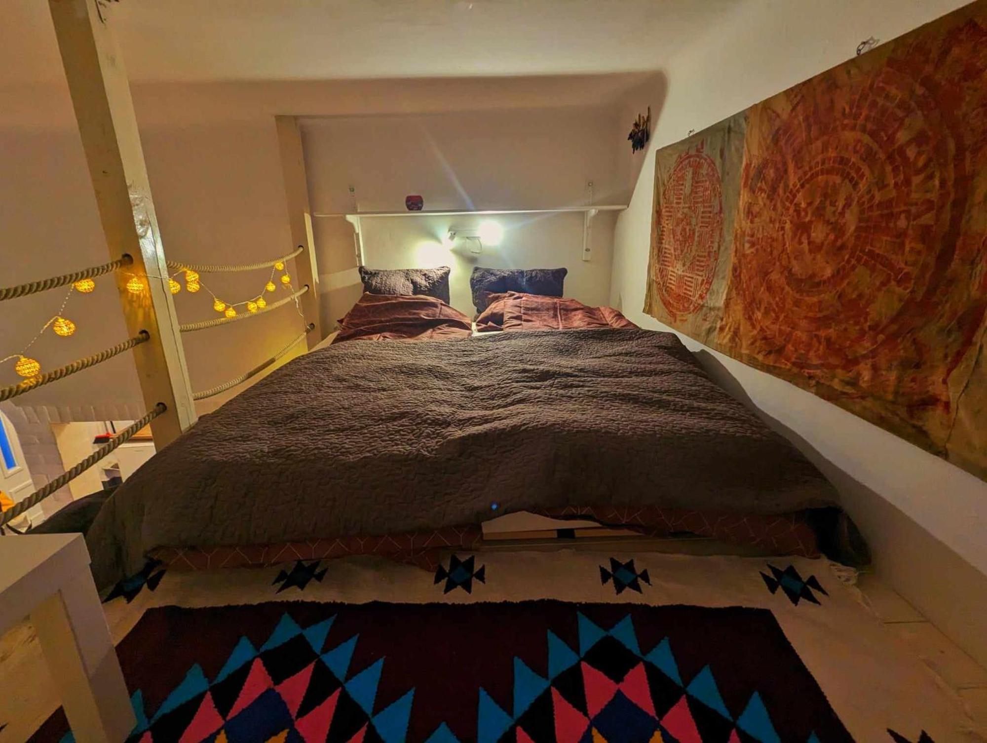 Gallery Flat In Party District Budapest Eksteriør billede